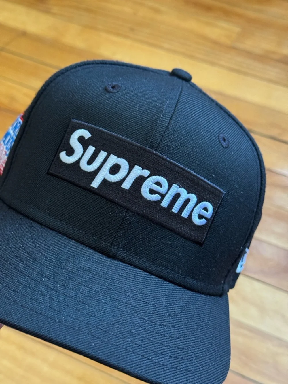 7 1/4 - FW20 Supreme Box Logo ‘94 World Series Fitted - Picture 10 of 10